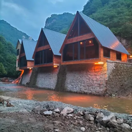 Kozluca Bungalov Villa Trabzon Exterior photo