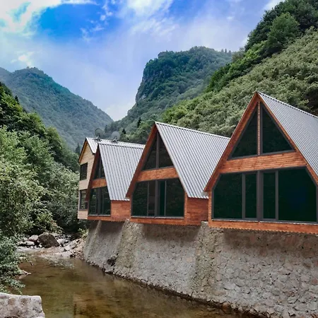 Kozluca Bungalov Villa Trabzon Exterior photo