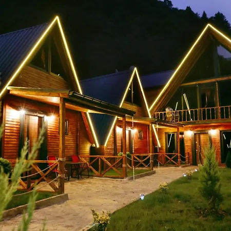 Kozluca Bungalov Villa Trabzon Exterior photo