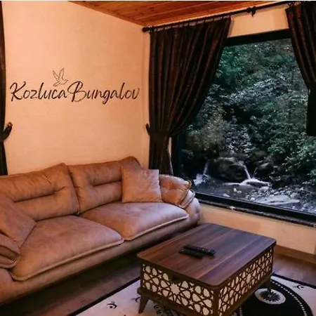 Kozluca Bungalov Villa Trabzon Exterior photo